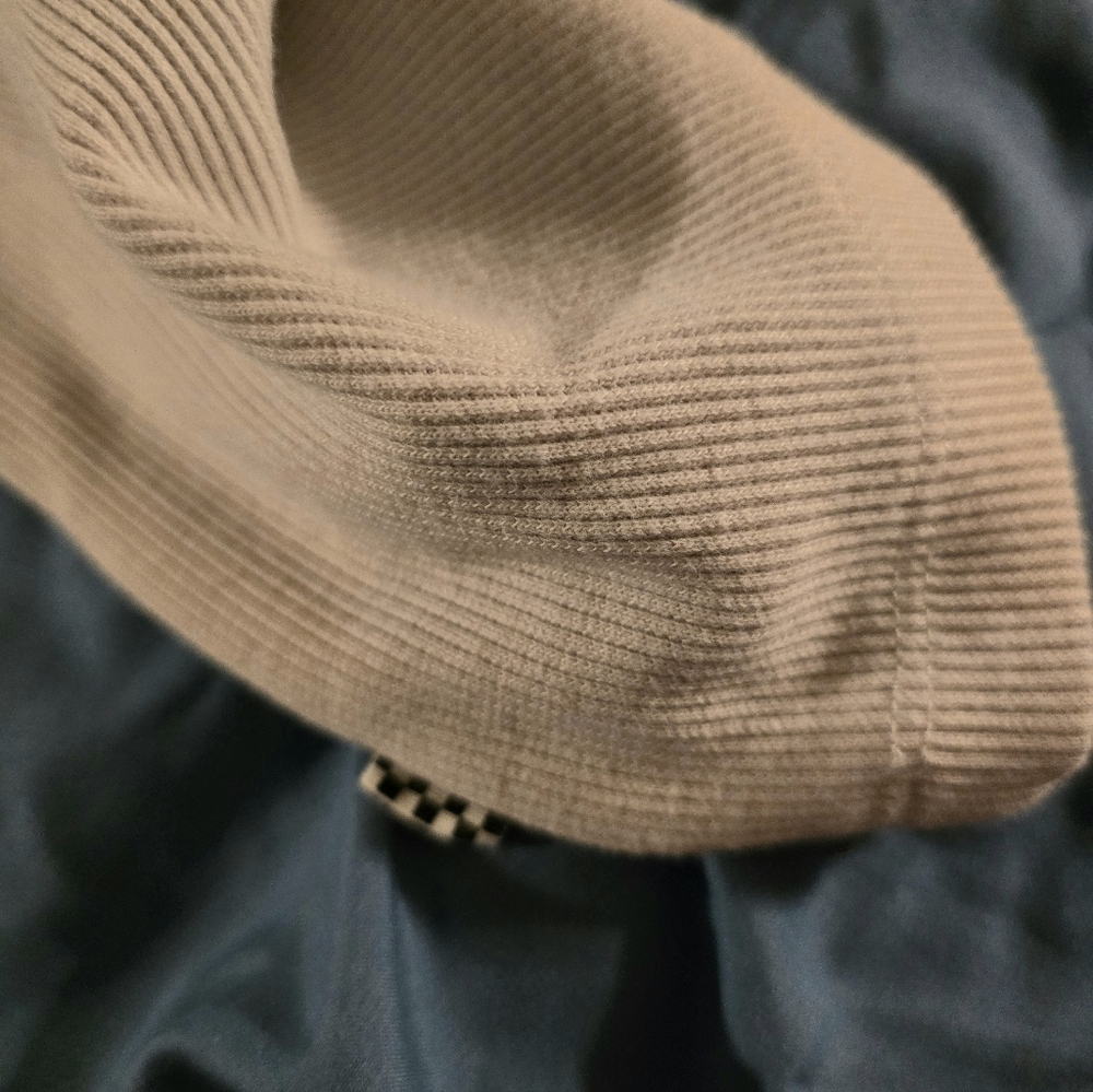 Vans Light Mauve Ribbed Crew Neck Tee - Picture 4 of 6